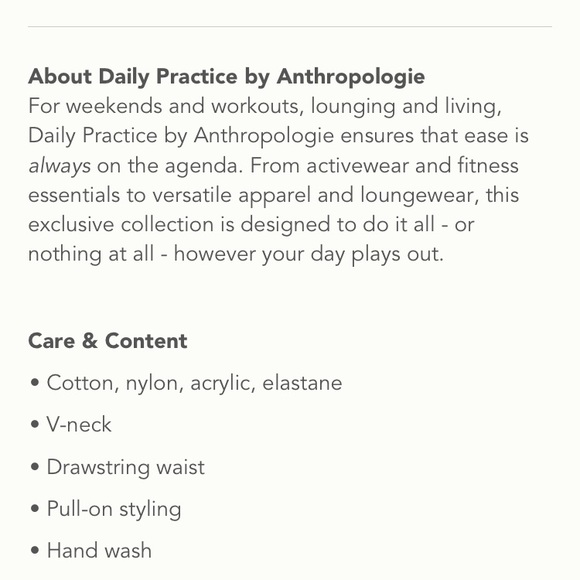 Anthro Daily Practice Sweater Knit Jumpsuit S M - Picture 13 of 14